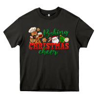 Asphalt Baking Christmas cheer Heavy Core Tee - NancyCooperArtShop
