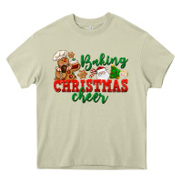 Mossy Baking Christmas cheer Heavy Core Tee - NancyCooperArtShop