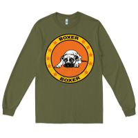 Army Green Boxer Long Sleeve Tee - Bettercallsaul