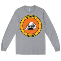 Heather Grey Boxer Long Sleeve Tee - Bettercallsaul