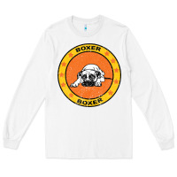White Boxer Long Sleeve Tee - Bettercallsaul