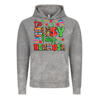 Cloud Rock too busy being hermosa Vintage Hoodie - LillyAllenDesigns