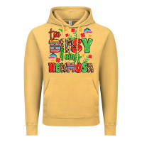 Vintage Mustard too busy being hermosa Vintage Hoodie - LillyAllenDesigns