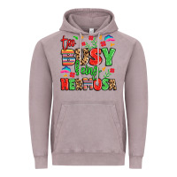 Vintage Zinc too busy being hermosa Vintage Hoodie - LillyAllenDesigns