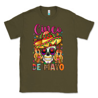 Army Green cinco de mayo Classic Tee - LillyAllenDesigns