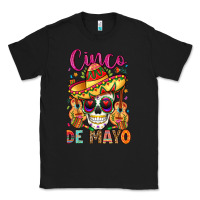 Black cinco de mayo Classic Tee - LillyAllenDesigns