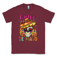 Burgundy cinco de mayo Classic Tee - LillyAllenDesigns