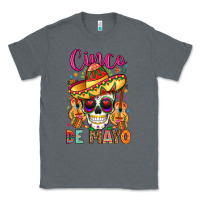 Charcoal Heather cinco de mayo Classic Tee - LillyAllenDesigns