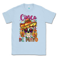 Dusty Blue cinco de mayo Classic Tee - LillyAllenDesigns