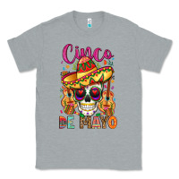 Heather Grey cinco de mayo Classic Tee - LillyAllenDesigns