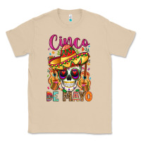 Mushroom cinco de mayo Classic Tee - LillyAllenDesigns