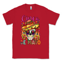 Red cinco de mayo Classic Tee - LillyAllenDesigns