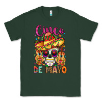 Sports Green cinco de mayo Classic Tee - LillyAllenDesigns