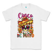 White cinco de mayo Classic Tee - LillyAllenDesigns