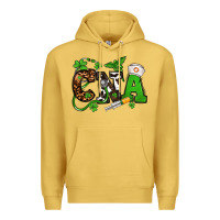 Antique Gold St. Patrick's Day CNA Premium Hoodie - OliviaCreatesArt