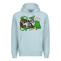 Blue Mist St. Patrick's Day CNA Premium Hoodie - OliviaCreatesArt