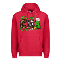 Cardinal St. Patrick's Day CNA Premium Hoodie - OliviaCreatesArt
