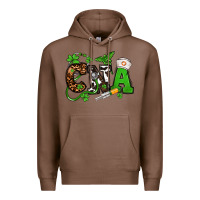 Chestnut St. Patrick's Day CNA Premium Hoodie - OliviaCreatesArt