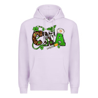Lilac St. Patrick's Day CNA Premium Hoodie - OliviaCreatesArt