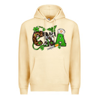 Pina Colada St. Patrick's Day CNA Premium Hoodie - OliviaCreatesArt