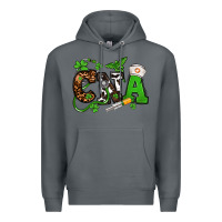 Rock St. Patrick's Day CNA Premium Hoodie - OliviaCreatesArt