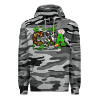 Slate Camo St. Patrick's Day CNA Premium Hoodie - OliviaCreatesArt