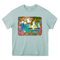 Arona salt water heals everything Heavy Core Tee - Jasminsmagicworld