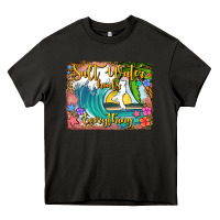 Asphalt salt water heals everything Heavy Core Tee - Jasminsmagicworld