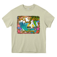 Mossy salt water heals everything Heavy Core Tee - Jasminsmagicworld