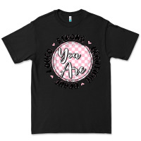 Black you are strong Premium Tee - MaliasSmallBusiness