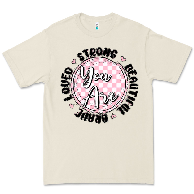 You Are Strong Premium Tee by MaliasSmallBusiness | Teevron