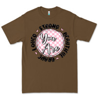 Cacao you are strong Premium Tee - MaliasSmallBusiness