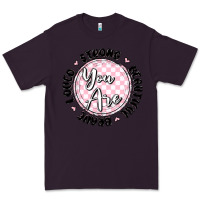 Plum you are strong Premium Tee - MaliasSmallBusiness