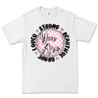 White you are strong Premium Tee - MaliasSmallBusiness