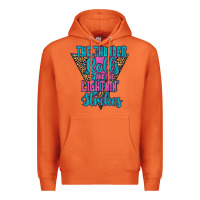 Carrot THE THUNDER ROLLS AND THE LIGHTNIN’ STRİKES Premium Hoodie - JahusDesignShop