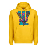Lemon THE THUNDER ROLLS AND THE LIGHTNIN’ STRİKES Premium Hoodie - JahusDesignShop