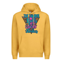 Mustard THE THUNDER ROLLS AND THE LIGHTNIN’ STRİKES Premium Hoodie - JahusDesignShop