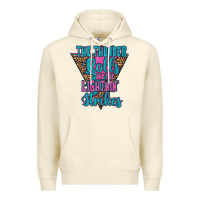 Sandshell THE THUNDER ROLLS AND THE LIGHTNIN’ STRİKES Premium Hoodie - JahusDesignShop