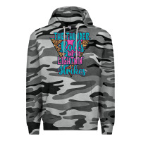 Slate Camo THE THUNDER ROLLS AND THE LIGHTNIN’ STRİKES Premium Hoodie - JahusDesignShop