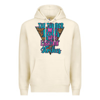Tofu THE THUNDER ROLLS AND THE LIGHTNIN’ STRİKES Premium Hoodie - JahusDesignShop