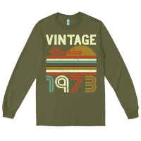 Vintage Classics 1973 Long Sleeve Tee | Teevron