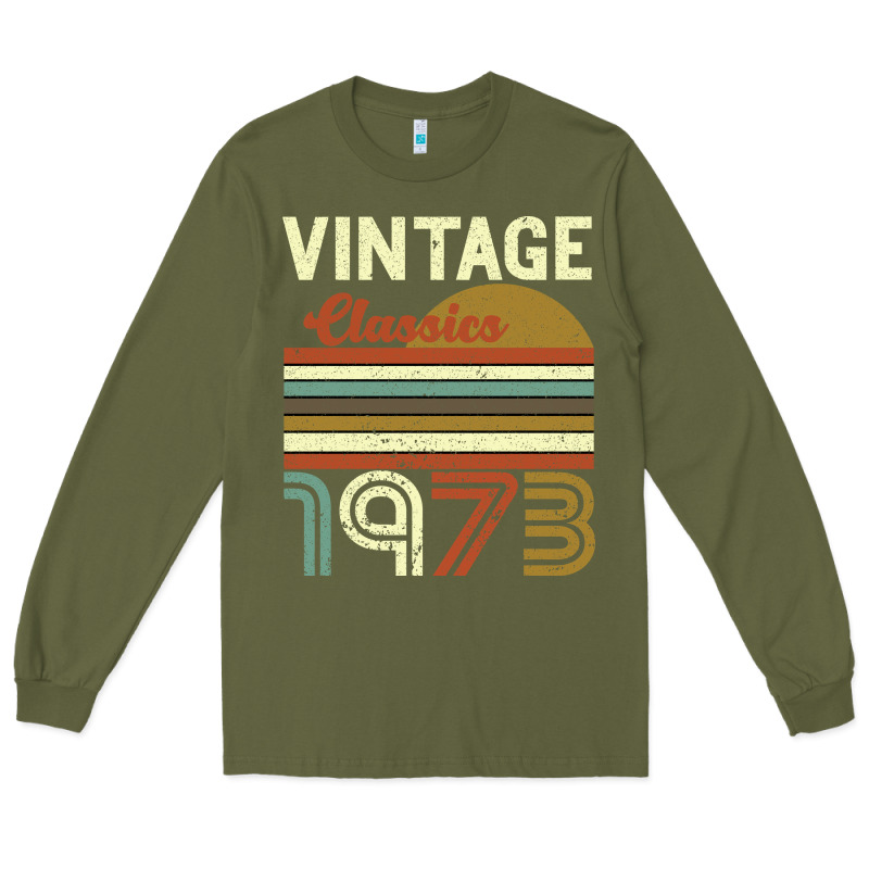 Vintage Classics 1973 Long Sleeve Tee by Bettercallsaul | Teevron