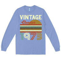 Colony Blue Vintage Classics 1973 Long Sleeve Tee - Bettercallsaul