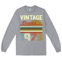 Heather Grey Vintage Classics 1973 Long Sleeve Tee - Bettercallsaul