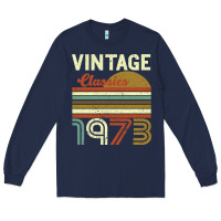 Navy Vintage Classics 1973 Long Sleeve Tee - Bettercallsaul