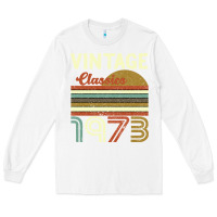 White Vintage Classics 1973 Long Sleeve Tee - Bettercallsaul