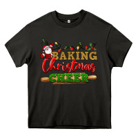 Asphalt Baking Christmas cheer Heavy Core Tee - NancyCooperArtShop