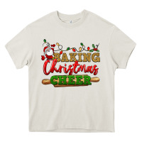 Baking Christmas Cheer Heavy Core Tee | Teevron