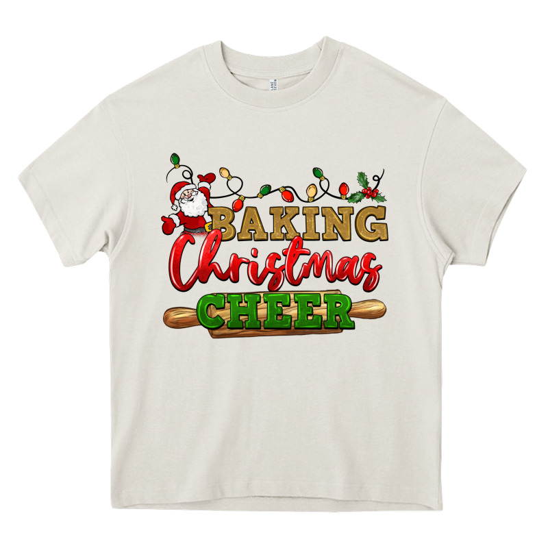 Baking Christmas Cheer Heavy Core Tee by NancyCooperArtShop | Teevron