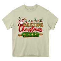 Mossy Baking Christmas cheer Heavy Core Tee - NancyCooperArtShop